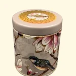 Digital Printed 4 inch Jar -Grey