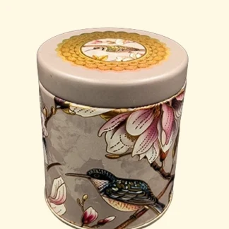 Digital Printed 4 inch Jar -Grey