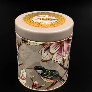 Digital Printed 4 inch Jar -Grey